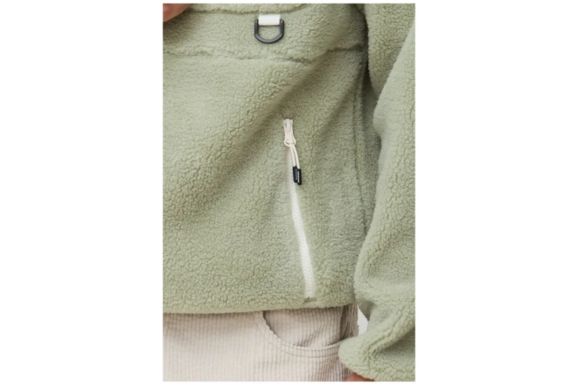 Blue Banana Core Polar Ζακέτα Fleece Ανδρική (AW26MG014FPJGR17)