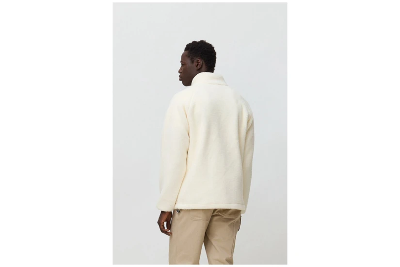 Blue Banana Core Polar Ζακέτα Fleece Ανδρική (AW26MG014FPJWH01)