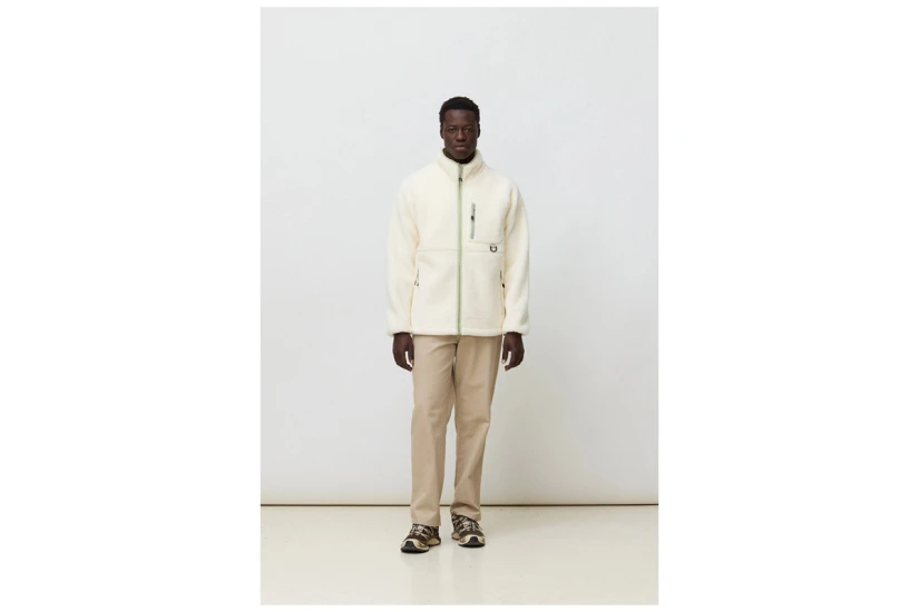 Blue Banana Core Polar Ζακέτα Fleece Ανδρική (AW26MG014FPJWH01)