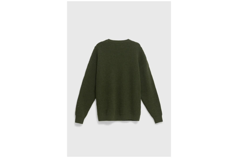 Blue Banana Waffle Knitted Πουλόβερ Ανδρικό (AW26MG029WFEGR06)