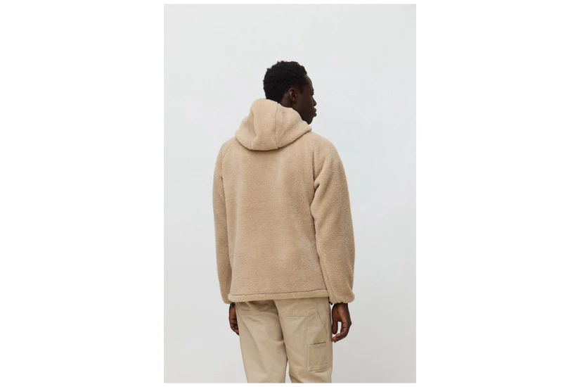 Blue Banana Cave Polar Hoodie Ζακέτα Fleece Ανδρική (AW26MG042FPHOR04)