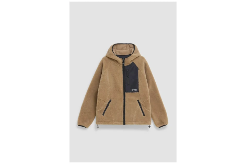 Blue Banana Cave Polar Hoodie Ζακέτα Fleece Ανδρική (AW26MG042FPHOR04)