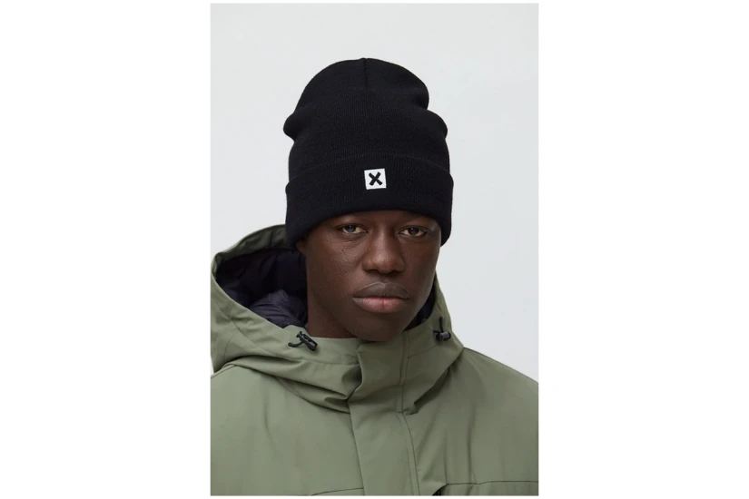 Blue Banana Nature Unisex Χειμερινό Σκουφάκι Μαύρο
