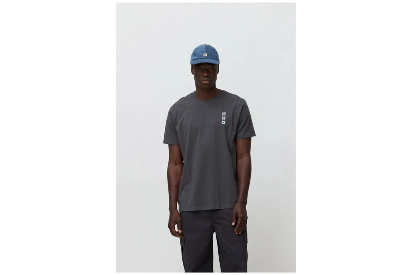 Blue Banana Map T-Shirt Ανδρικό (AW26UG011MAPGY01)