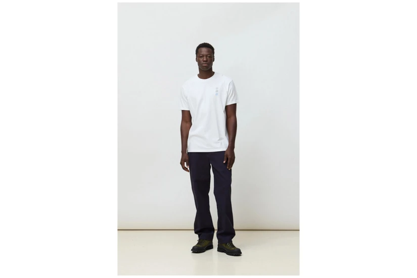 Blue Banana Map T-Shirt Ανδρικό (AW26UG011MAPWH00)