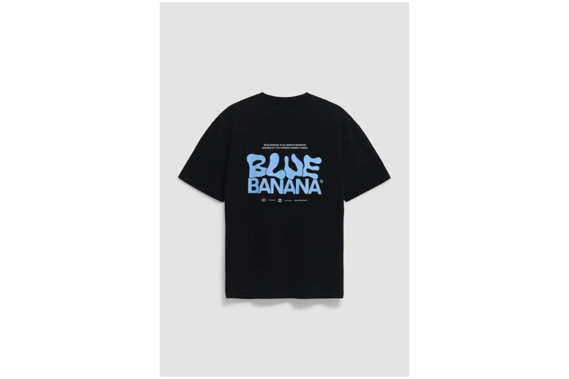 Blue Banana Pike T-Shirt Ανδρικό (AW26UG011PIKBK00)