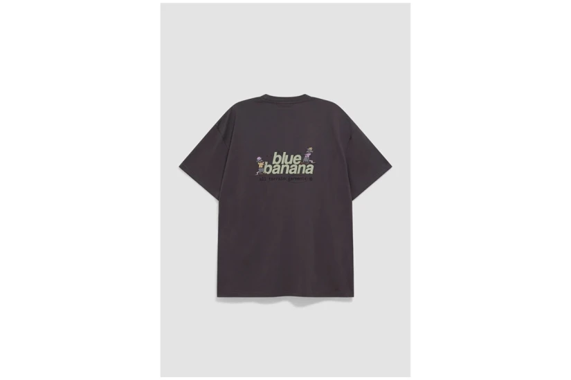Blue Banana Team T-Shirt Ανδρικό (AW26UG011TAMGY01)