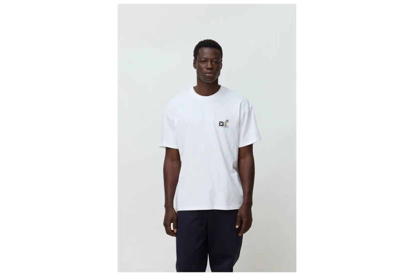 Blue Banana Team T-Shirt Ανδρικό (AW26UG011TAMWH00)