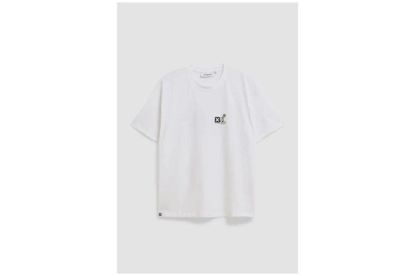 Blue Banana Team T-Shirt Ανδρικό (AW26UG011TAMWH00)