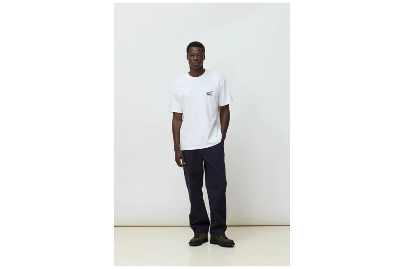 Blue Banana Team T-Shirt Ανδρικό (AW26UG011TAMWH00)