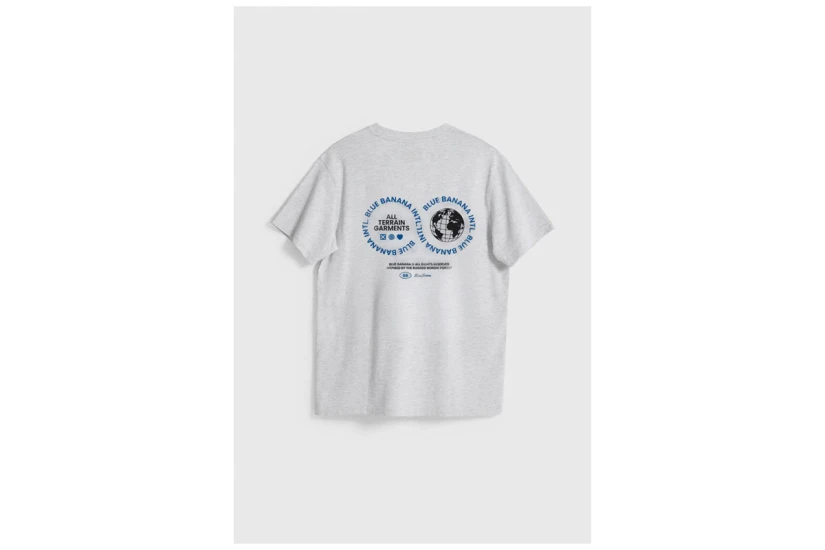 Blue Banana Vast T-Shirt Ανδρικό (AW26UG011VASGY06)