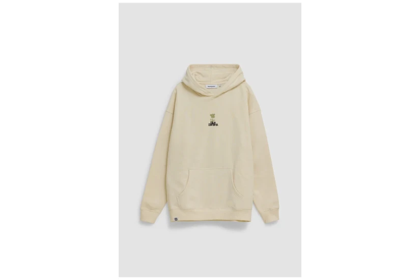 Blue Banana Flower Hoodie Ανδρικό (AW26UG016FLWWH01)