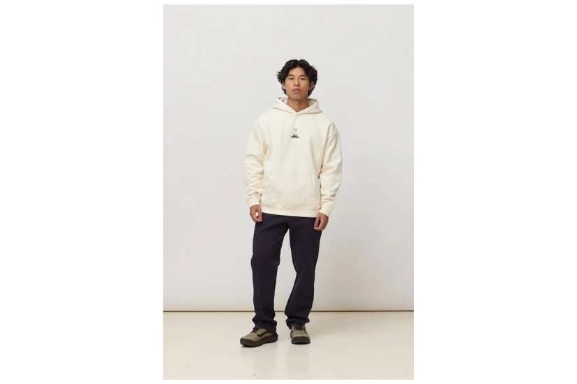 Blue Banana Flower Hoodie Ανδρικό (AW26UG016FLWWH01)