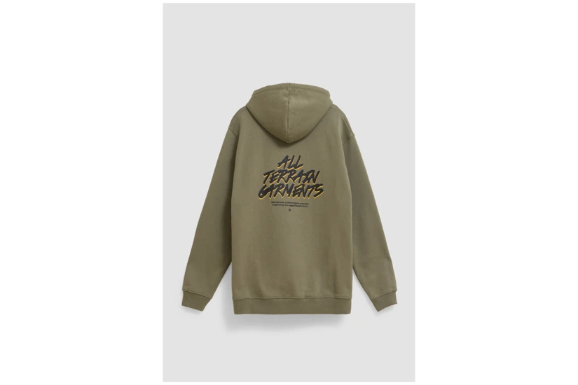 Blue Banana Hiker Hoodie Ανδρικό (AW26UG016HKRGR06)