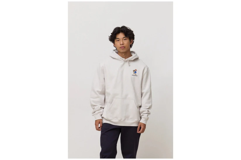 Blue Banana Hiker Hoodie Ανδρικό (AW26UG016HKRGY06)
