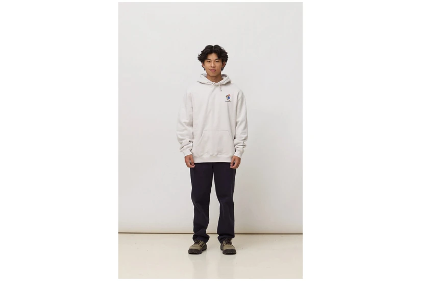 Blue Banana Hiker Hoodie Ανδρικό (AW26UG016HKRGY06)