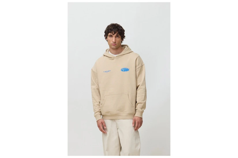 Blue Banana Oval Hoodie Ανδρικό (AW26UG016OVLOR04)