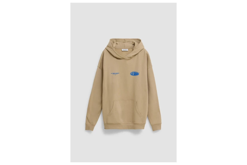 Blue Banana Oval Hoodie Ανδρικό (AW26UG016OVLOR04)