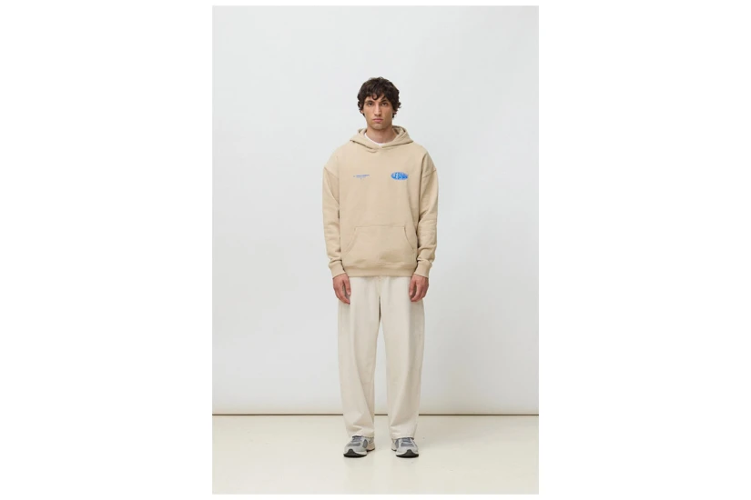 Blue Banana Oval Hoodie Ανδρικό (AW26UG016OVLOR04)