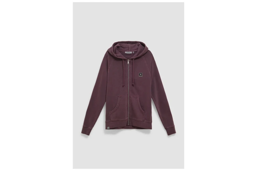 Blue Banana Iconic Washed-Effect Ζακέτα Βαμβακερή Ανδρική (AW26UG017ICORD08)