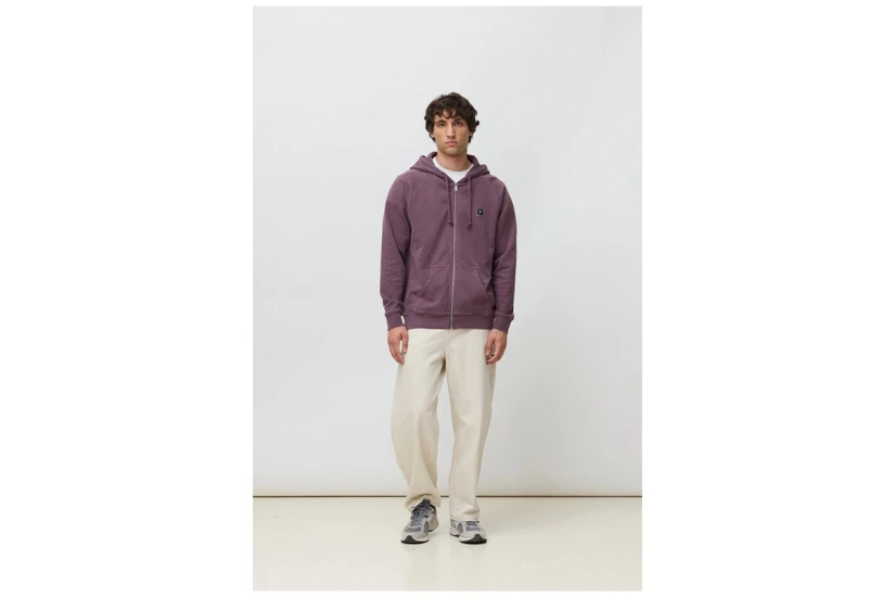 Blue Banana Iconic Washed-Effect Ζακέτα Βαμβακερή Ανδρική (AW26UG017ICORD08)