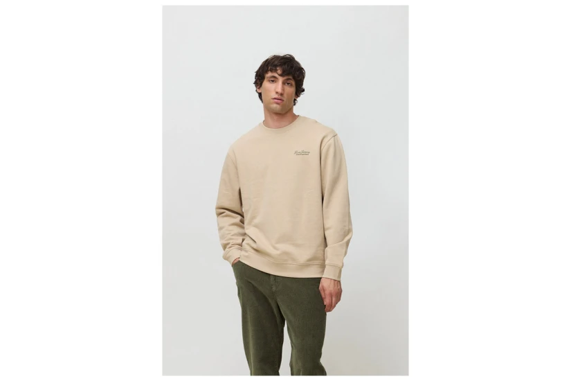 Blue Banana Go Explore Μπλούζα Με Λαιμόκοψη Ανδρική (AW26UG021GREOR04)
