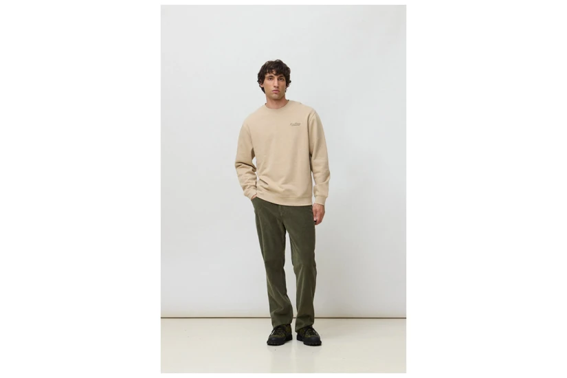 Blue Banana Go Explore Μπλούζα Με Λαιμόκοψη Ανδρική (AW26UG021GREOR04)