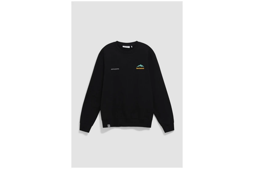Blue Banana Mountain Μπλούζα Με Λαιμόκοψη Ανδρική (AW26UG021MNTBK00)