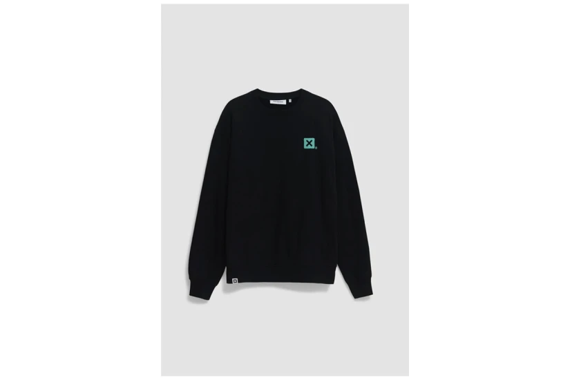 Blue Banana Puffy Μπλούζα Με Λαιμόκοψη Ανδρική (AW26UG021PFYBK00)