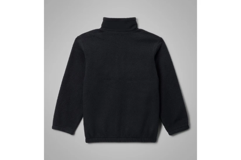 Columbia Jasper Ridge Pebbled Παιδική Ζακέτα Fleece Μαύρη
