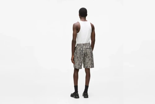 Karl Lagerfeld All Over Print Βερμούδα Casual Ανδρική (B2M10053 1IJ)