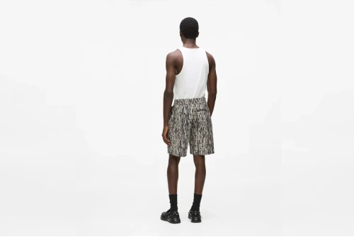 Karl Lagerfeld All Over Print Βερμούδα Casual Ανδρική (B2M10053 1IJ)