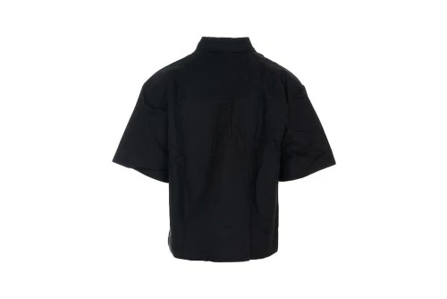 Karl Lagerfeld Linen Blend Πουκάμισο Κοντομάνικο Ανδρικό (B2M16019 999)