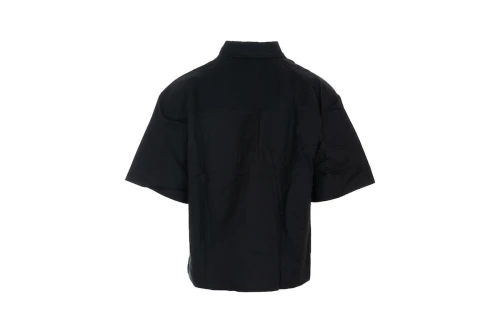 Karl Lagerfeld Linen Blend Πουκάμισο Κοντομάνικο Ανδρικό (B2M16019 999)
