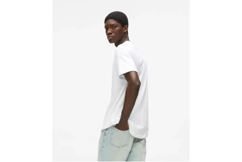 Karl Lagerfeld Curved Hem T-Shirt Ανδρικό (B2M17048 100)