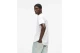 Karl Lagerfeld Curved Hem Ανδρικό Κοντομάνικο T-Shirt Λευκό