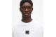 Karl Lagerfeld Curved Hem Ανδρικό Κοντομάνικο T-Shirt Λευκό