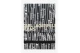 Karl Lagerfeld Essential Nylon Linear Logo Backpack Μαύρο, Λευκό, Εκρού