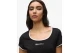 Karl Lagerfeld Fitted Γυναικείο Mini Φόρεμα Μαύρο