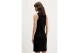 Karl Lagerfeld Fitted Γυναικείο Mini Φόρεμα Polo Μαύρο