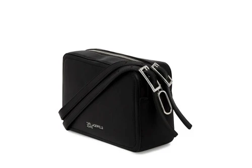 Karl Lagerfeld K Logo Τσαντάκι Χιαστί - Ώμου (B2W30128 999)
