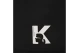 Karl Lagerfeld K Logo Τσαντάκι Χιαστί - Ώμου Μαύρο