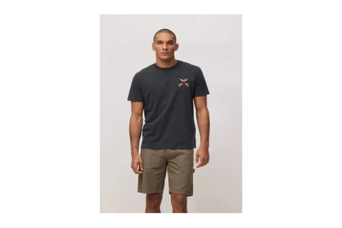 Blue Banana Anthracite T-Shirt Ανδρικό (BB-C-CLA-TEE-ANTR)