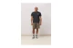 Blue Banana Anthracite Ανδρικό Κοντομάνικο T-Shirt Ανθρακί