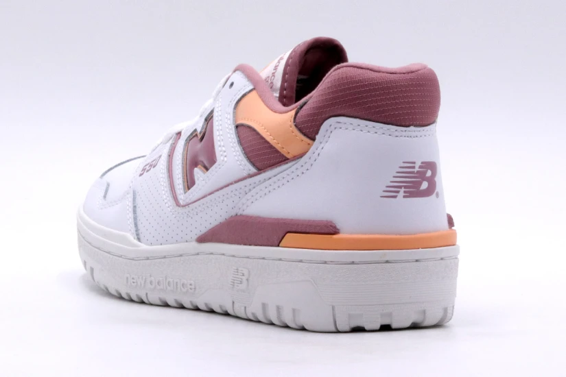 New Balance 550 Παπούτσια Λευκά, Σάπιο Μήλο