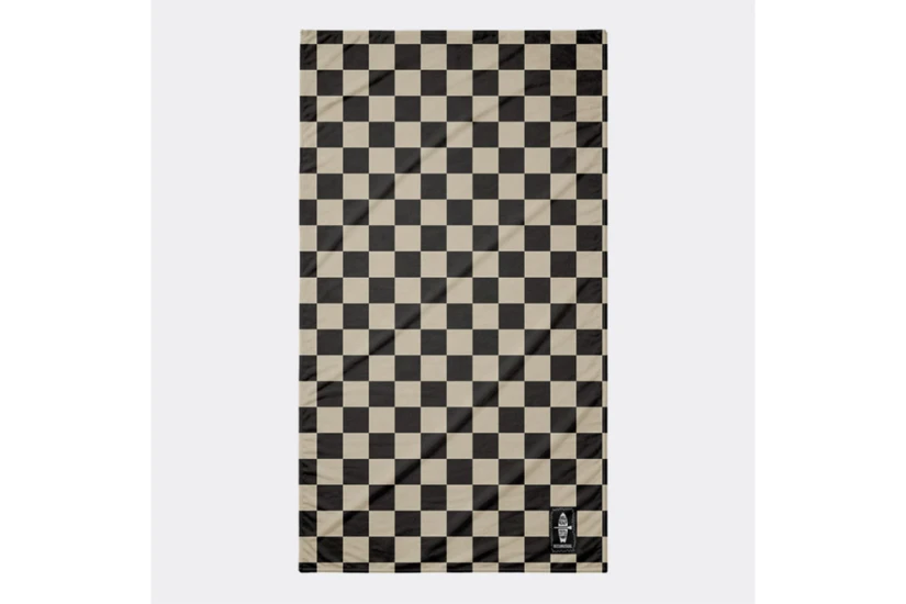 Bee Unusual Checkered Reef Πετσέτα Θαλάσσης 100x180cm