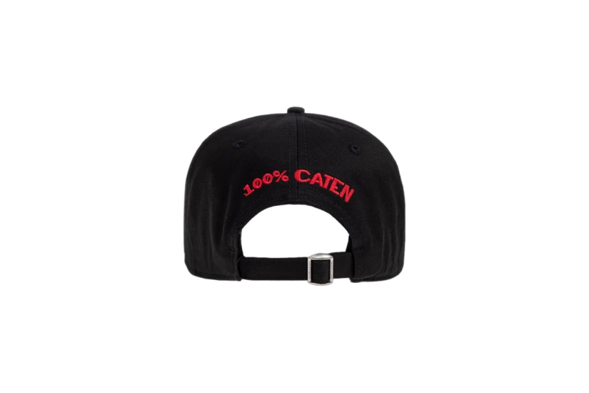 Dsquared2 Logo Patch Καπέλο Strapback Μαύρο, Διάφορα Xρώματα