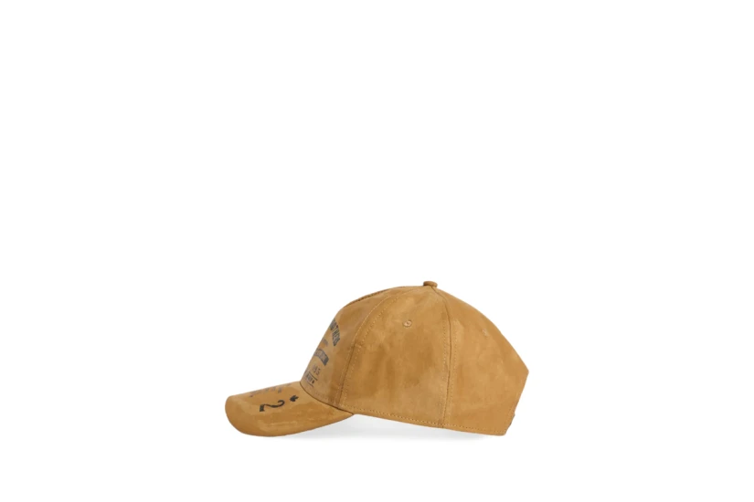 Dsquared2 Vintage Baseball Καπέλο Snapback Κάμελ, Μαύρο
