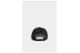 Dsquared2 D2 Upside Down Unisex Baseball Καπέλο Strapback Μαύρο, Λευκό