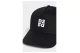 Dsquared2 D2 Upside Down Unisex Baseball Καπέλο Strapback Μαύρο, Λευκό